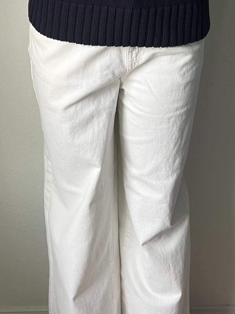 White pants
